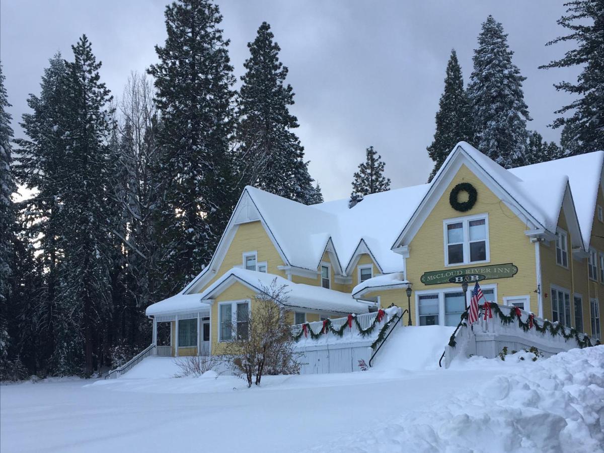 Mccloud River Bed And Breakfast Exterior foto
